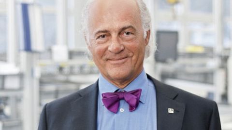 Klaus Endress CEO der Endress + Hauser-Firmengruppe mit Sitz in Reinach, Schweiz Klaus Endress CEO der Endress + Hauser-Firmengruppe mit Sitz in Reinach, Schweiz