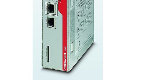 GEA Farm Technologies, mGuard rs4000 Modell 