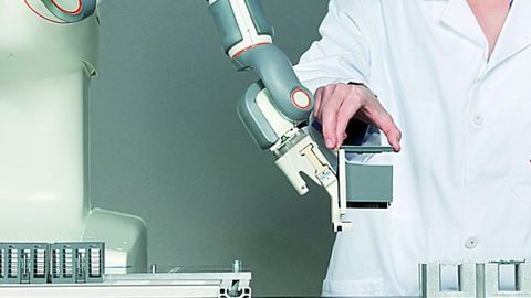 Fraunhofer, kleinere Robotersysteme, Bild2 Fraunhofer, kleinere Robotersysteme, Bild2