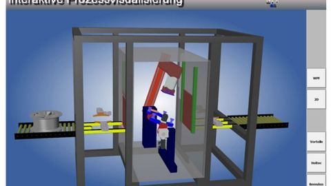 Screenshot, 3D-Felgenprüfanlage Screenshot, 3D-Felgenprüfanlage