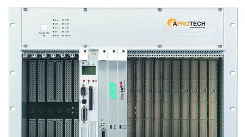 Aprotech Multibus-Rack für S5-Module und cPCI-Module Aprotech Multibus-Rack für S5-Module und cPCI-Module