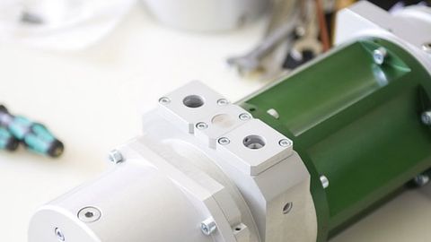 Böhner, elektrohydraulischer Antrieb EH-D