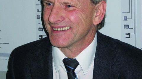 Albert Feinäugle, Leiter Marketing Services Firma Balluff Albert Feinäugle, Leiter Marketing Services Firma Balluff