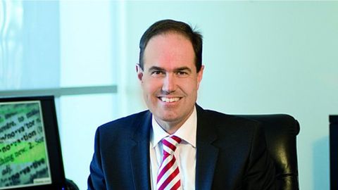 Dr. Peter Adolphs, Geschäftsführer Entwicklung & Marketing, Pepperl+Fuchs Dr. Peter Adolphs, Geschäftsführer Entwicklung & Marketing, Pepperl+Fuchs