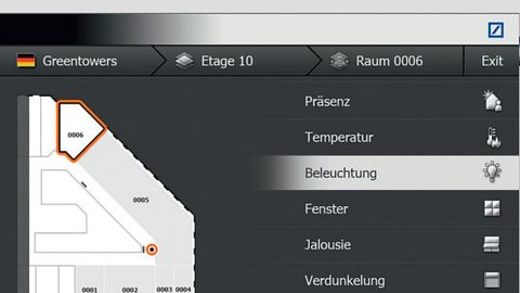 Screenshot webMI-Server Screenshot webMI-Server