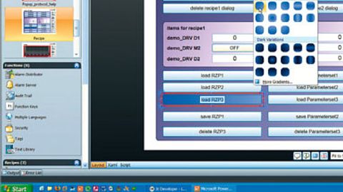 HMI-Software iX HMI-Software iX