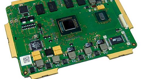 Das ESMexpress-Modul XM1 ohne Gehäuse. Das ESMexpress-Modul XM1 ohne Gehäuse.