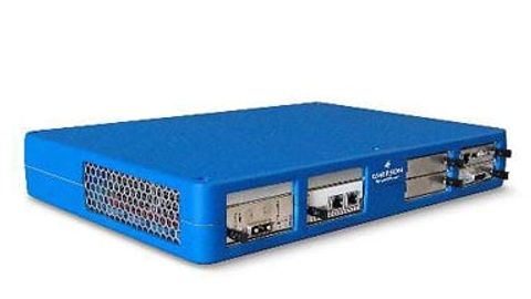 MicroTCA-System Centellis500 von Emerson Network Power