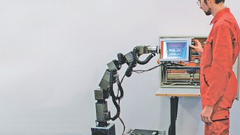 Robotik: Interaktion aus der Ferne - Das Projekt ImRoNet Robotik: Interaktion aus der Ferne - Das Projekt ImRoNet