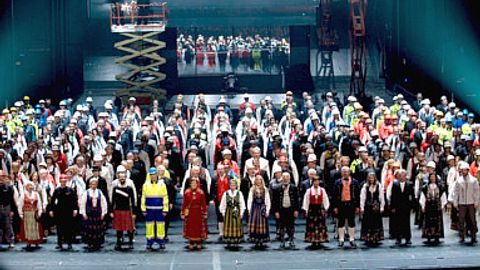 Neue Oper Oslo, Innenansicht Neue Oper Oslo, Innenansicht
