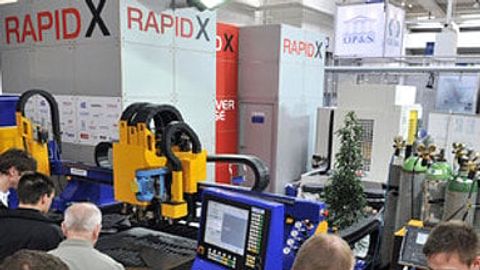 rapidX, Hannover Messe rapidX, Hannover Messe
