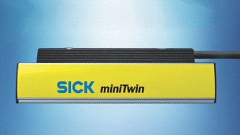 Sick, Lichtgitter miniTwin, Ein-Stick-Konzept Sick, Lichtgitter miniTwin, Ein-Stick-Konzept