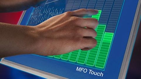 Schurter, Multifinger Touch-Screen Schurter, Multifinger Touch-Screen