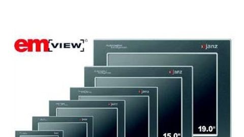 HMIs der Serie emVIEW von Janz HMIs der Serie emVIEW von Janz