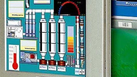 15-Zoll-LCD-Bedienerterminal in Touch-Ausführung von Comp-Mall 15-Zoll-LCD-Bedienerterminal in Touch-Ausführung von Comp-Mall