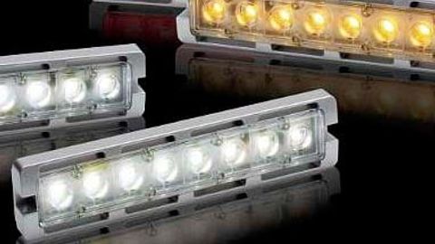 LED-Lichtleiste CLF-24 von Patlite (Vertrieb ghv) LED-Lichtleiste CLF-24 von Patlite (Vertrieb ghv)