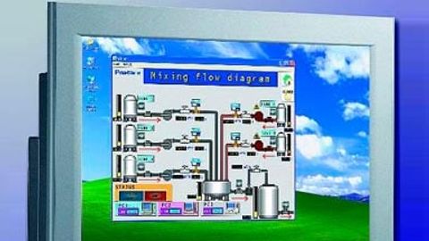 Panel der AGP-3000-Serie mit CC-Link-Interface von Pro-face Panel der AGP-3000-Serie mit CC-Link-Interface von Pro-face