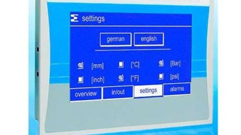 Mini-Touchterminal ETT 222 von Sigmatek Mini-Touchterminal ETT 222 von Sigmatek