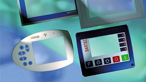 Beispiele kundenspezifischer Touchpanels mit vollflächig laminierter Front. Beispiele kundenspezifischer Touchpanels mit vollflächig laminierter Front.