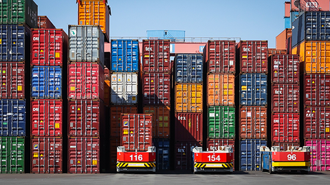 The site of the Container Terminal Altenwerder (CTA). Since the beginning of the year, German companies have been required by law to take responsibility for child and forced labor in the supply chain of their products. The site of the Container Terminal Altenwerder (CTA). Since the beginning of the year, German companies have been required by law to take responsibility for child and forced labor in the supply chain of their products.