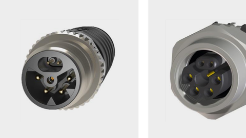 TE hat kürzlich auch SPE-Hybrid-Steckverbinder im M12-Formfaktor gemäß IEC 63171-7 auf den Markt gebracht. TE hat kürzlich auch SPE-Hybrid-Steckverbinder im M12-Formfaktor gemäß IEC 63171-7 auf den Markt gebracht.
