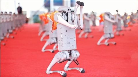 Unitree robots at the "World Robotics Conference 2024" Unitree robots at the "World Robotics Conference 2024"