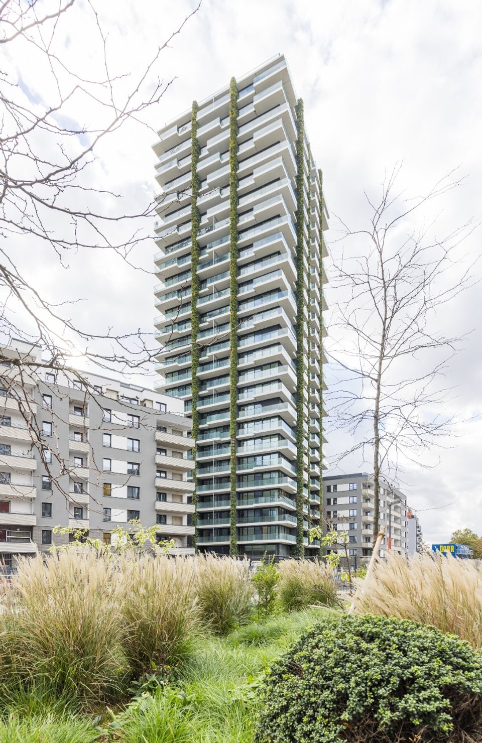 Faserzementtafeln für Eden Tower in Frankfurt am Main Faserzementtafeln für Eden Tower in Frankfurt am Main
