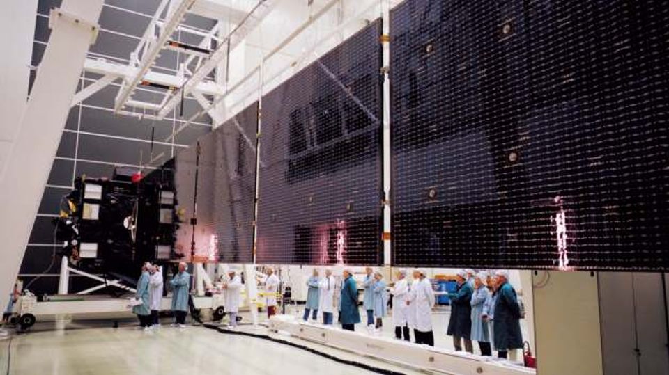 High-tech for the Rosetta space probe High-tech for the Rosetta space probe