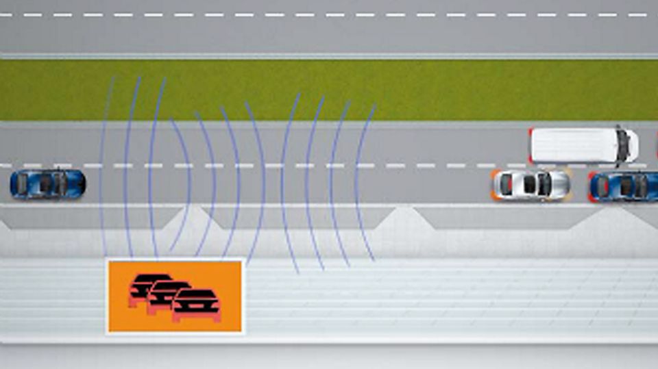 Ko-TAG project - cooperative sensor technology on the road Ko-TAG project - cooperative sensor technology on the road
