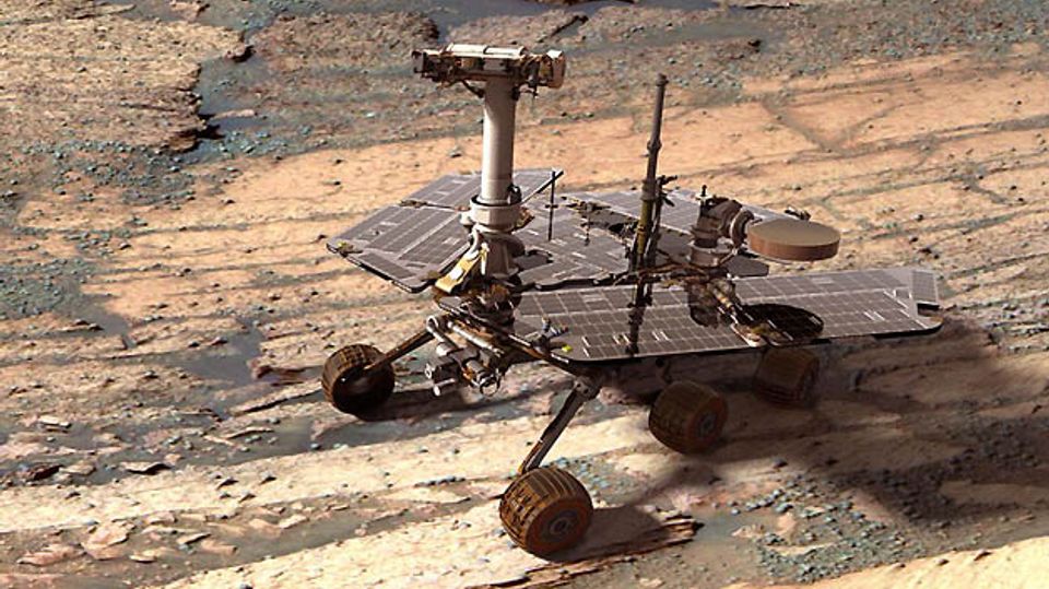 What "drives" the Mars rover Opportunity What "drives" the Mars rover Opportunity