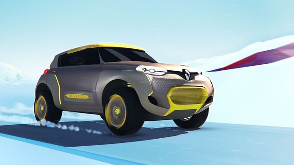 Renault Kwid Concept Renault Kwid Concept