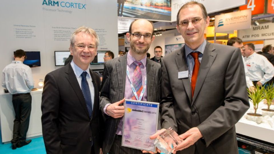 Winner of the Embedded Award 2014 Winner of the Embedded Award 2014
