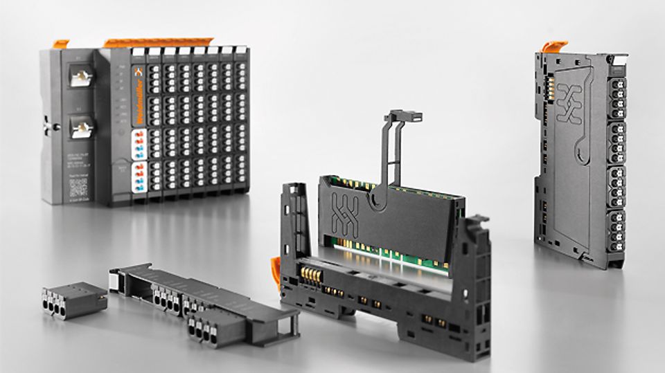 The 'u-remote' I/O system in detail The 'u-remote' I/O system in detail
