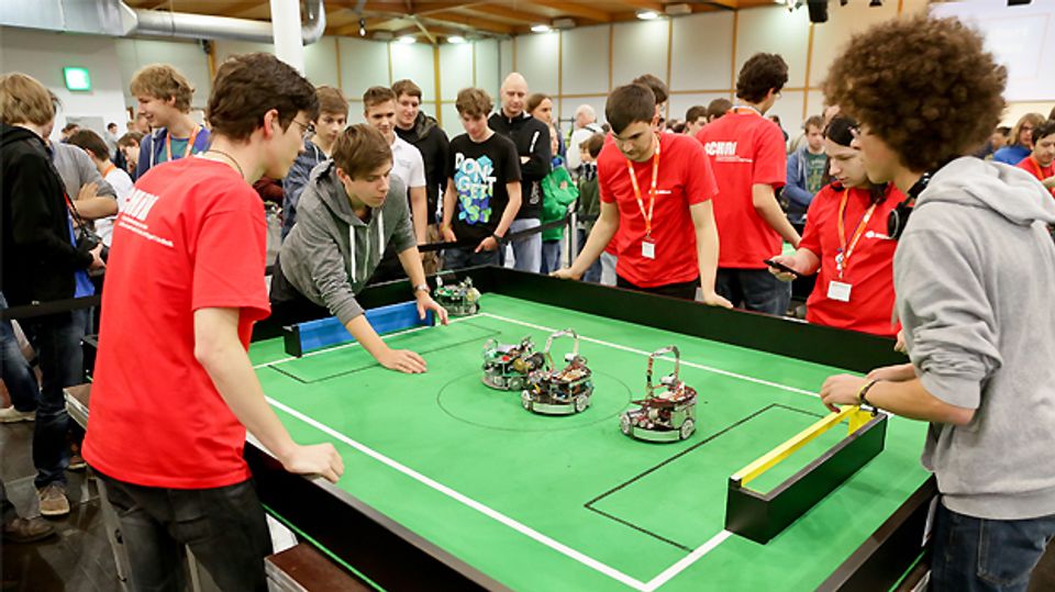 Impressions of the RoboCup German Open 2014 Impressions of the RoboCup German Open 2014