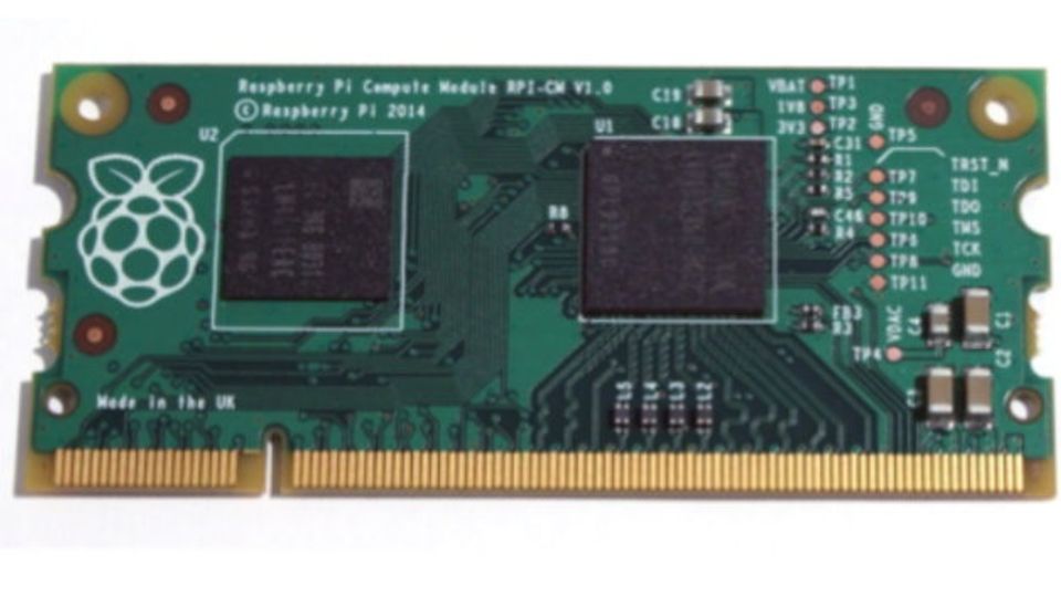 Rasberry Pi as an industrial module Rasberry Pi as an industrial module