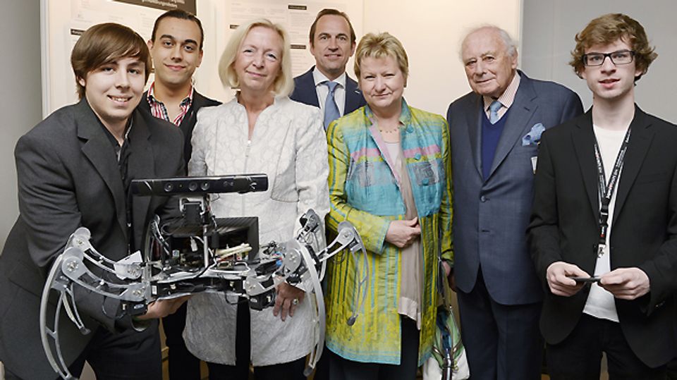 Jugend forscht 2014 - The winners