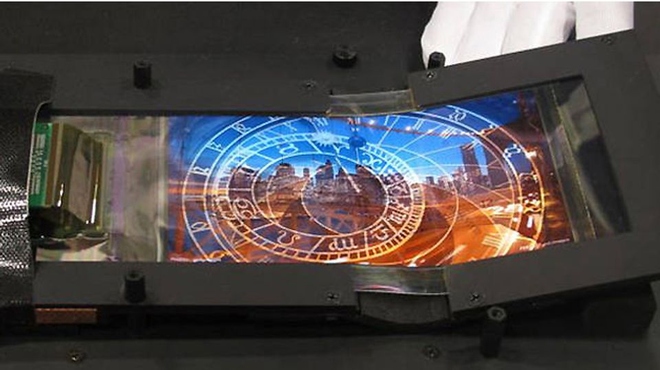 Foldable displays from Nokia