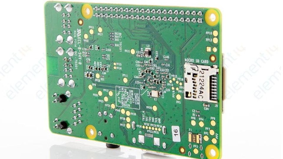 The new Raspberry Pi B+