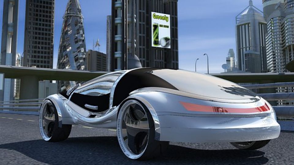 The electric car of the future