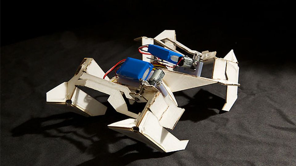 The technology behind the origami robot The technology behind the origami robot