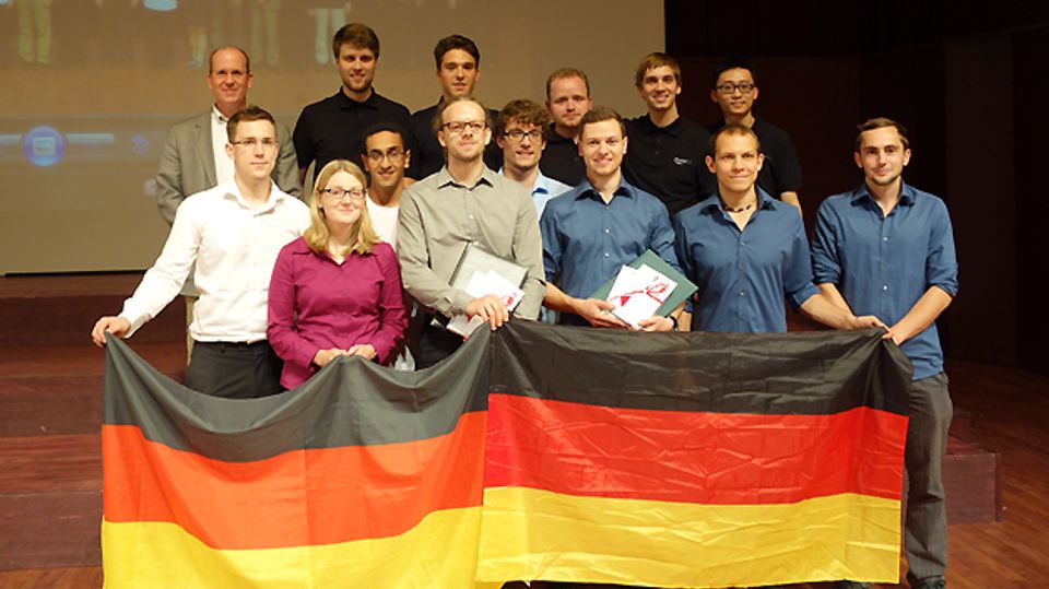 iCan 2014 - Award-winning microsystems from German teams iCan 2014 - Award-winning microsystems from German teams