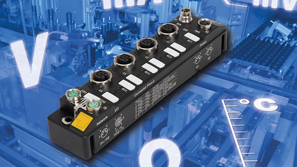 Turck innovations at SPS IPC Drives 2014