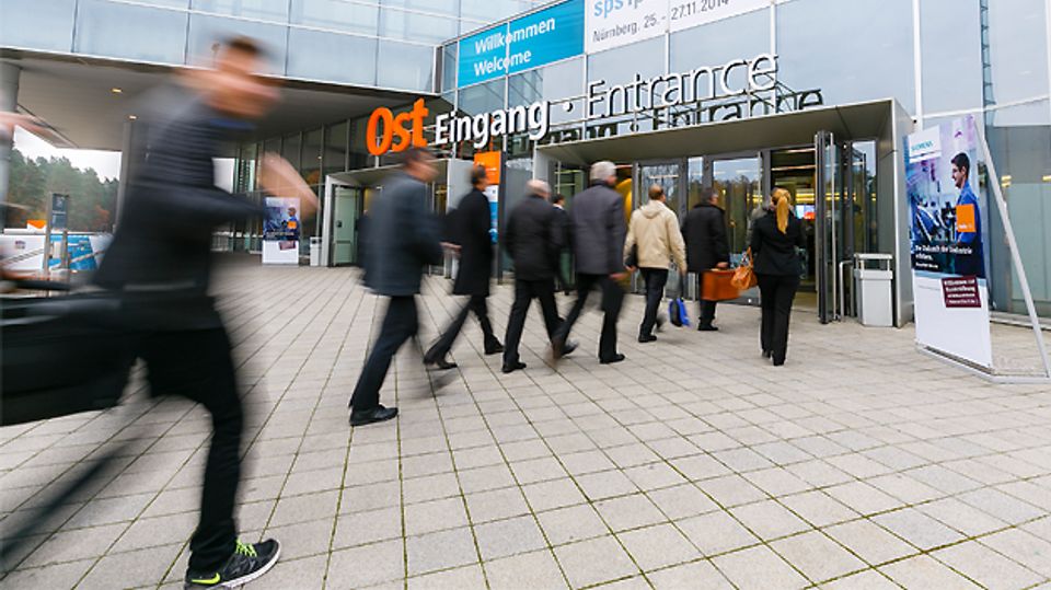Impressions from the 25th SPS IPC Drives 2014