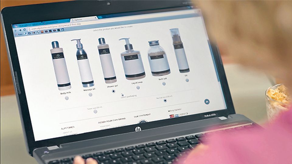 Dual-arm robot mixes, packs and labels Dual-arm robot mixes, packs and labels
