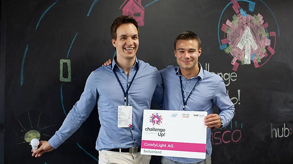 IoT ideas in the Challenge Up program IoT ideas in the Challenge Up program