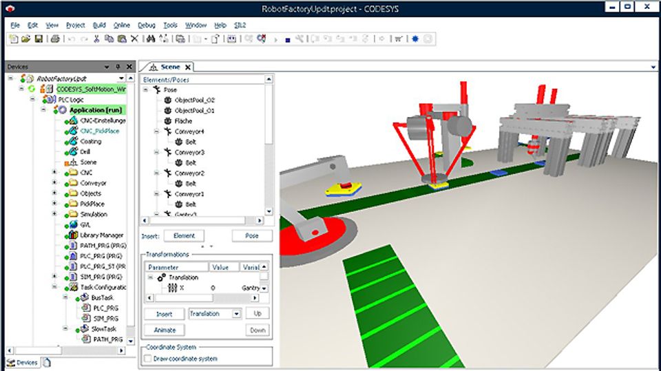 News from control technology News from control technology