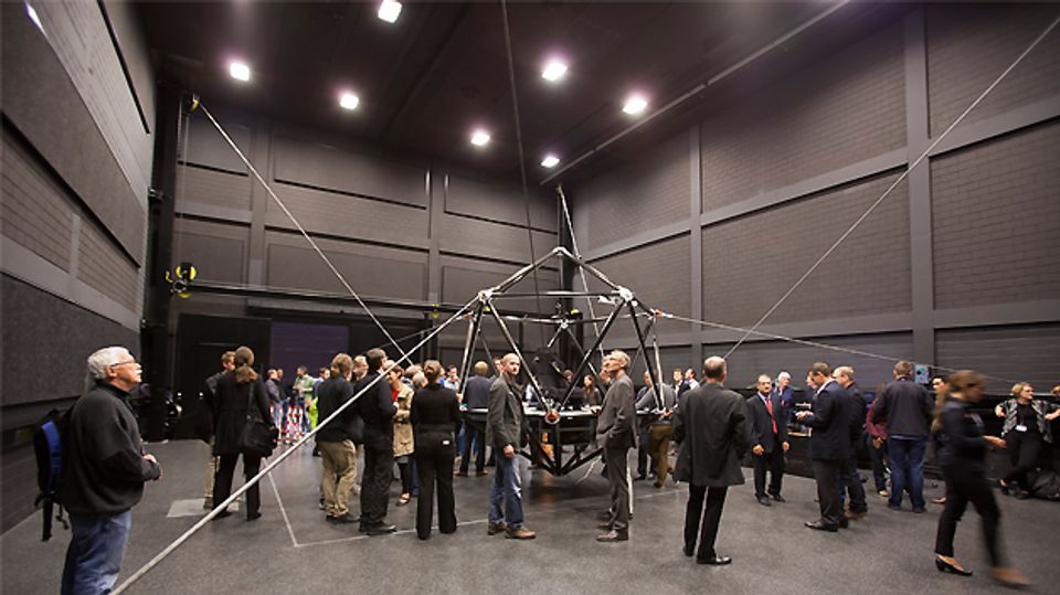 Technical details of the cable robot Technical details of the cable robot