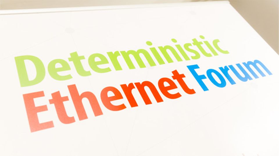 Impressions from the Deterministic Ethernet Forum Impressions from the Deterministic Ethernet Forum