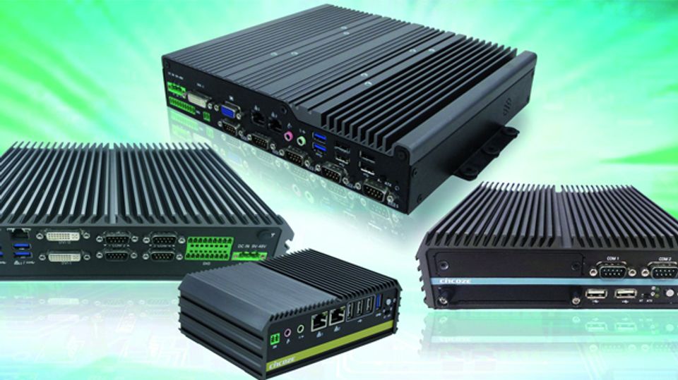 Products for industrial PCs Products for industrial PCs