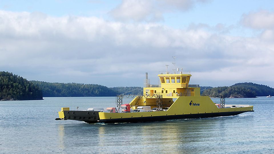 Details of the first electric ferry for Finland Details of the first electric ferry for Finland
